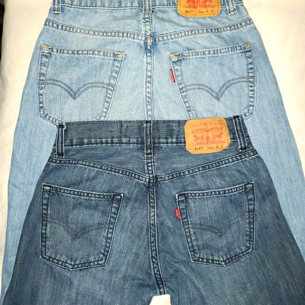 Boys size 12 Levi's Jeans